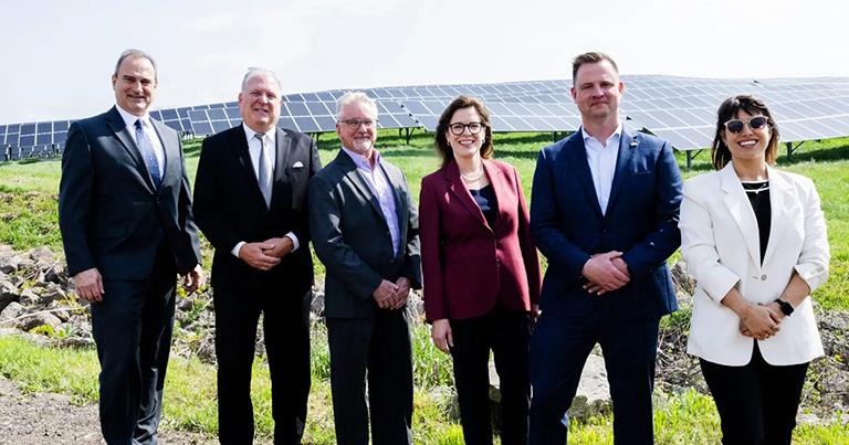 Pittsburgh International Airport expands solar field as part of comprehensive energy innovation