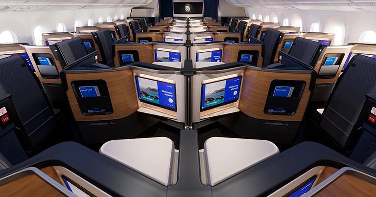 United Airlines unveils elevated aircraft interior on 787-9s for even “more premium experience”