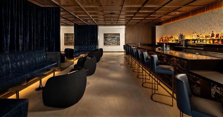 Reimagined United Polaris Lounge opens at Chicago O’Hare with more space, more amenities and more dining options