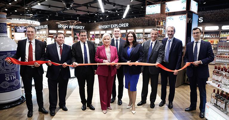 VINCI Airports inaugurates first phase of £100m Belfast International Airport redevelopment