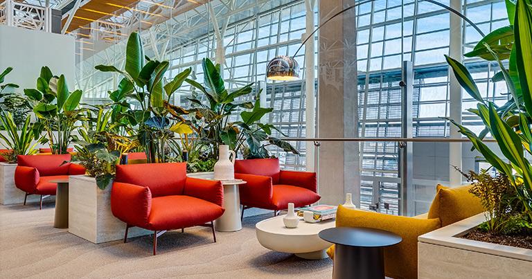 WestJet and Aspire Executive Lounges open co-branded Garden Lounge at Calgary Airport