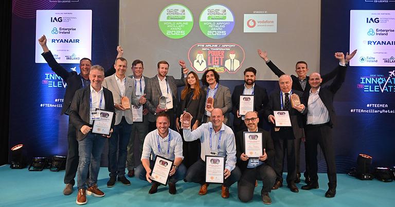 Ryanair, IST, AirAsia, LHR, Wizz Air and MUC recognised in APEX FTE Ancillary & Retailing Awards, plus Transformation Power List nominees recognised