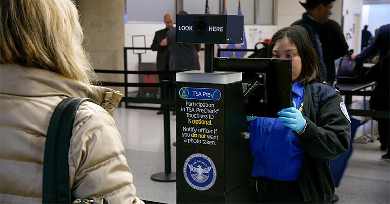 American Airlines offers TSA PreCheck Touchless ID for AAdvantage members at select airports