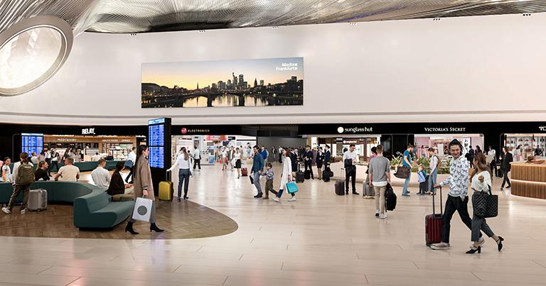 FRA unveils shopping experience for new Terminal 3: “The art of retail in the heart of Europe”