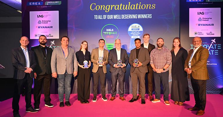 SunExpress, Berlin Brandenburg Airport, Arcube and Emu Analytics recognised in industry’s definitive innovation awards