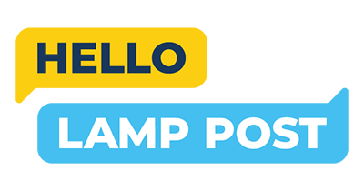 Hello-Lamp-Post Logo