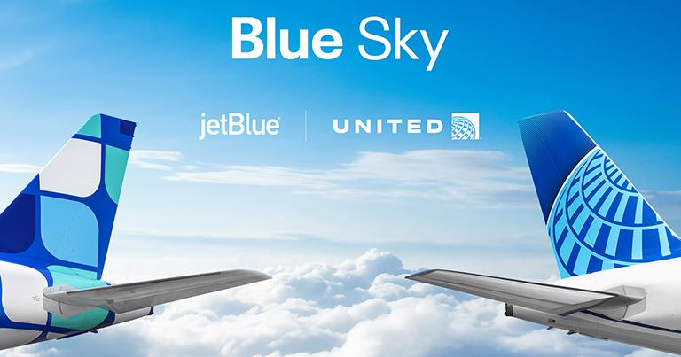 JetBlue and United announce Blue Sky collaboration to link loyalty programs and enhance CX