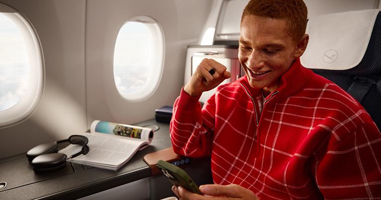 Lufthansa Group airlines optimise travel experience through enhanced digital functions