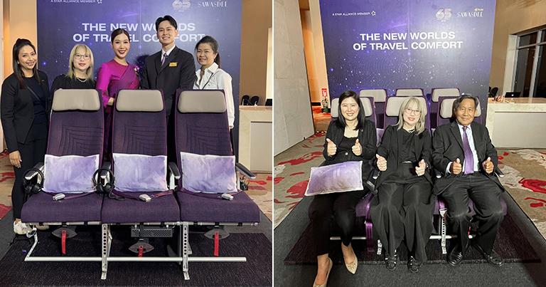 Thai Airways partners with Recaro Aircraft Seating on R3 linefit program on A321neo fleet