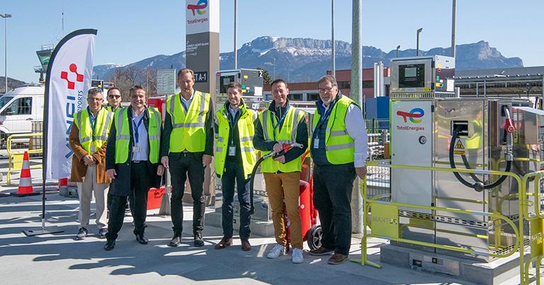 VINCI Airports offers SAF and an electric charging station at Annecy Haute-Savoie Mont-Blanc Airport