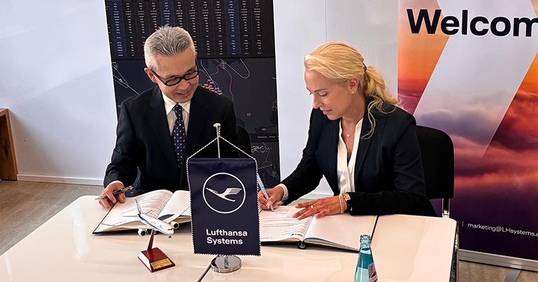 All Nippon Airways invests in next-generation flight planning solution from Lufthansa Systems