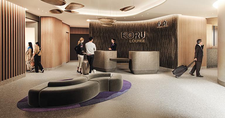 Air New Zealand unveils plans for new flagship lounge at Auckland International Airport