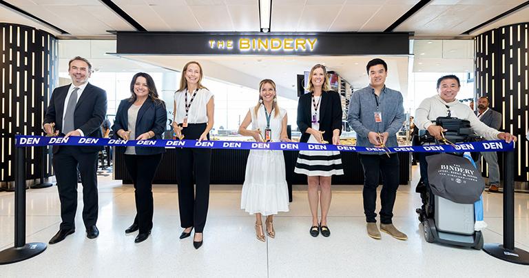 DEN celebrates opening of three local concessions as it further enhances travel experience
