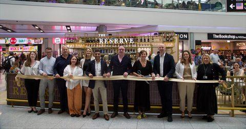 Dublin Airport partners with SSP to launch new premium wine and food concept – The Reserve
