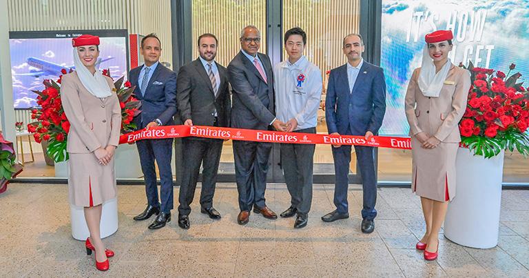 Emirates opens first dedicated travel store in Japan providing customers with a personalised service