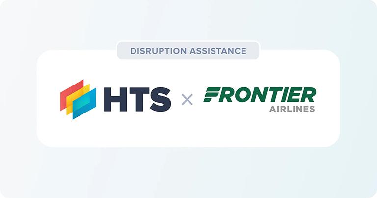 Frontier Airlines enhances customer experience with new travel flexibility benefit powered by HTS