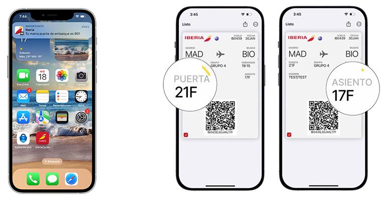 Iberia launches real-time updating boarding pass to enhance CX and optimise operations