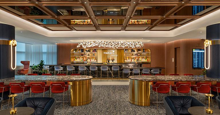JFKIAT welcomes new Capital One Lounge in T4 as it elevates offering for premium passengers