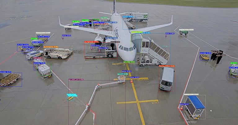 Lufthansa, Fraport and zeroG drive innovation at FRA with AI-supported ground processes