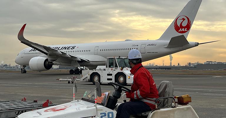 Moonware to test ground traffic control technology with Japan Airlines at Tokyo International Airport