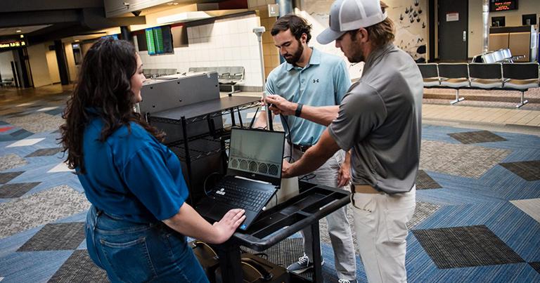 PIT collaborates with xBridge innovation program partner BioFlyte to deploy aerosol detection technology