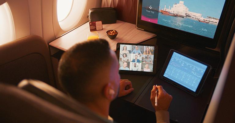 Qatar Airways completes Starlink installation on 777s for seamless inflight connectivity