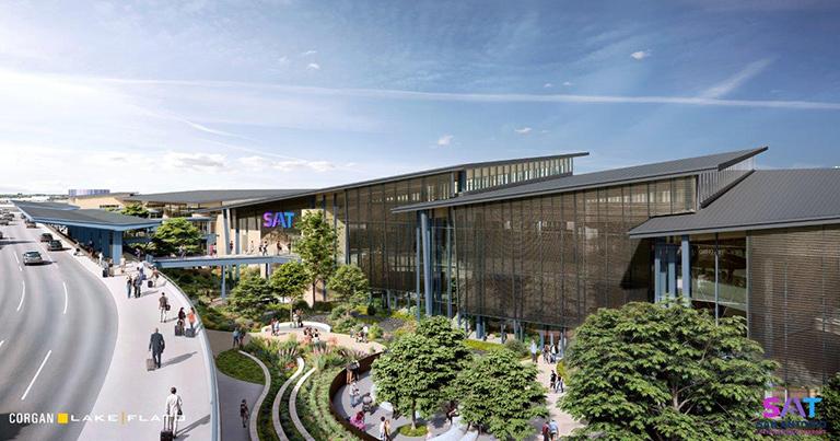 San Antonio International Airport enters Phase 4 of new terminal development to deliver an enhanced CX