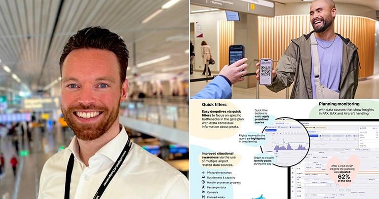 How Schiphol is leveraging tech, design, data and AI-powered intelligence to redefine airport capacity and flow management