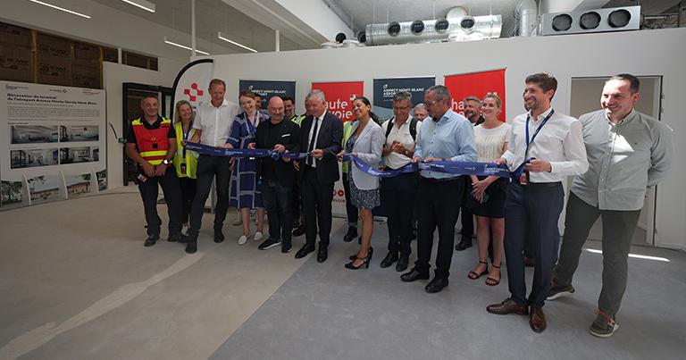 VINCI Airports inaugurates first renovated section of Annecy Haute-Savoie Mont-Blanc terminal