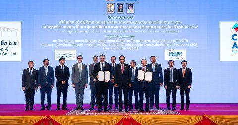 VINCI Airports to operate Cambodia’s new Techo International Airport with focus on efficiency, CX and comfort