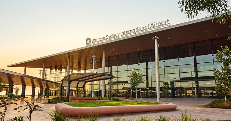 New Western Sydney Airport completes major construction works on state-of-the-art terminal
