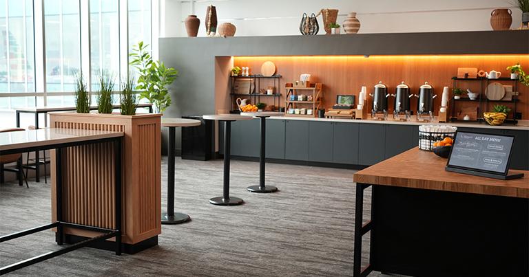 American Airlines opens Provisions by Admirals Club lounge at Charlotte Douglas International Airport