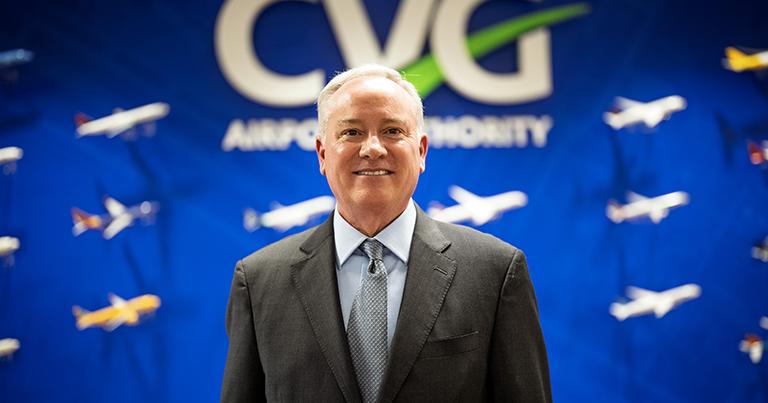 CVG Airport CEO discusses commitment to collaborative innovation across the airport-as-a-metropolis ecosystem