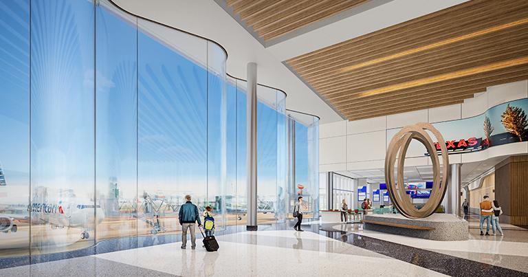 DFW Airport completes Terminal F Module moves as sixth terminal takes shape