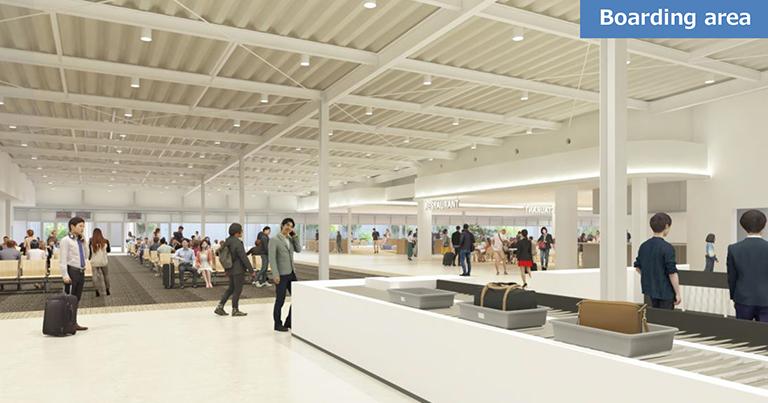 Kansai Airports renovating Terminal 2 for a faster and more stress-free airport journey