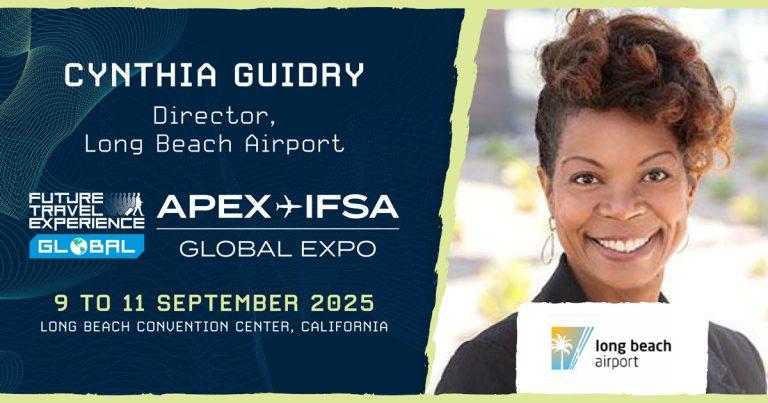 A message from Cynthia Guidry, Director, Long Beach Airport
