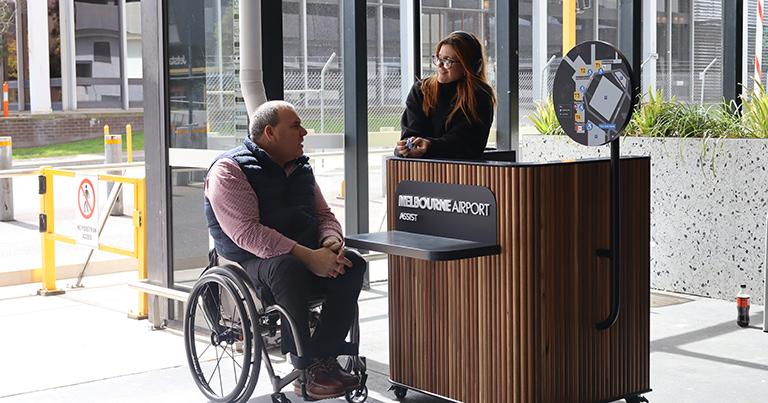 Melbourne Airport enhances accessibility with network of mobility hubs across the airport