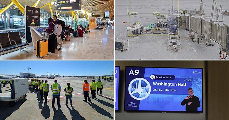 Aena, Alaska Airlines, VIE, GRR, and Synaptic Aviation discuss the secrets to a successful innovation journey
