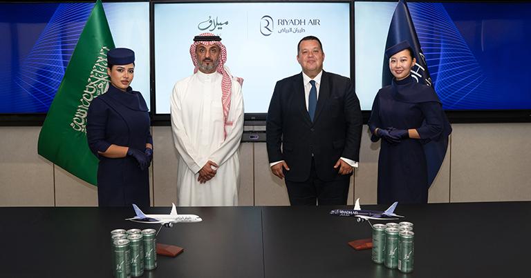 Riyadh Air signs two new strategic partnerships to elevate the guest travel experience