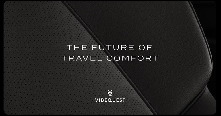 How VibeQuest is redefining what’s possible for wellness in economy class with a multi-sensory experience