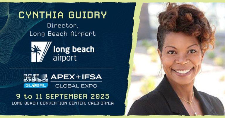 A message from Cynthia Guidry, Director, Long Beach Airport