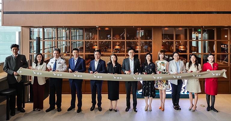 Cathay Pacific unveils redesigned lounge experience at Beijing Capital International Airport