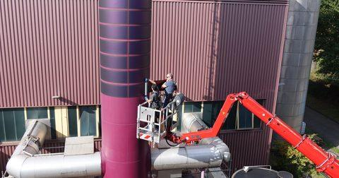 Cologne Bonn Airport enhances sustainability with innovative new pilot plant made of solar film