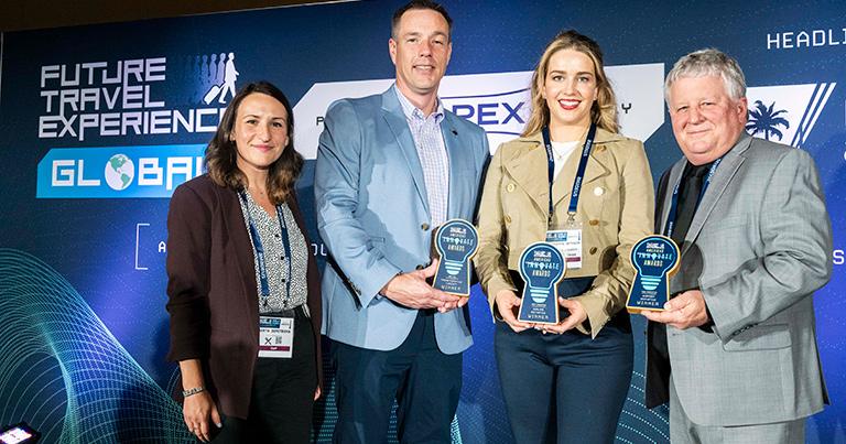 Alaska Airlines, Tampa International Airport and Journey Robotics recognised in industry’s definitive innovation awards