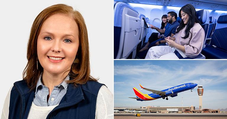 Southwest on the importance of tech in the airport experience to deliver a high-quality service to the customer