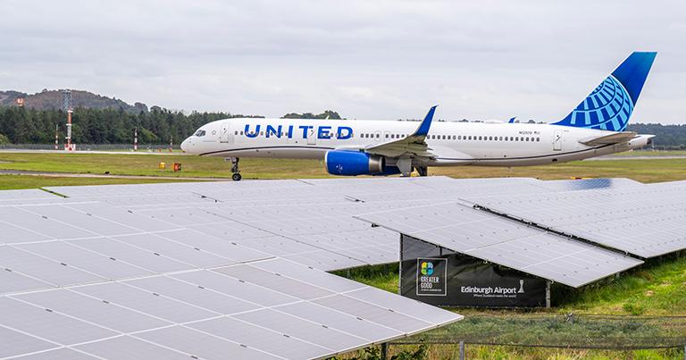 VINCI Airports launches airside solar farm at Edinburgh Airport as it strengthens commitment to net zero