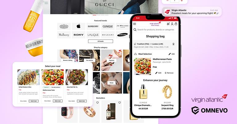 Virgin Atlantic partners with Omnevo to launch fully integrated 360° airline retail journey