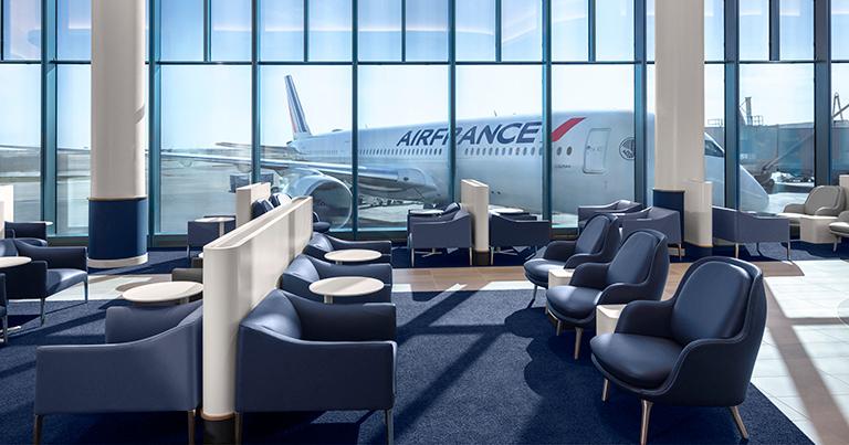 Air France inaugurates elegant new lounge at Chicago O’Hare International Airport