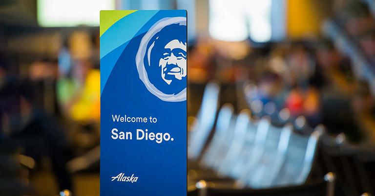 Alaska Airlines unveils bold lounge expansion plans in San Diego with “seamless, elegant” spaces