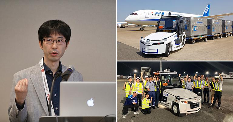 Inside All Nippon Airways’ Smart Ramp vision: autonomous vehicles, tech innovation, and human collaboration